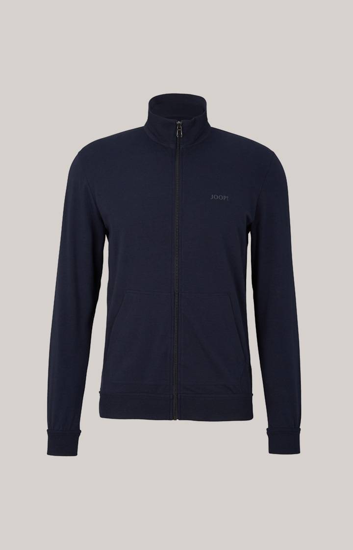 Joop Loungewear Sweatjacke in Dunkelblau Cyber Monday