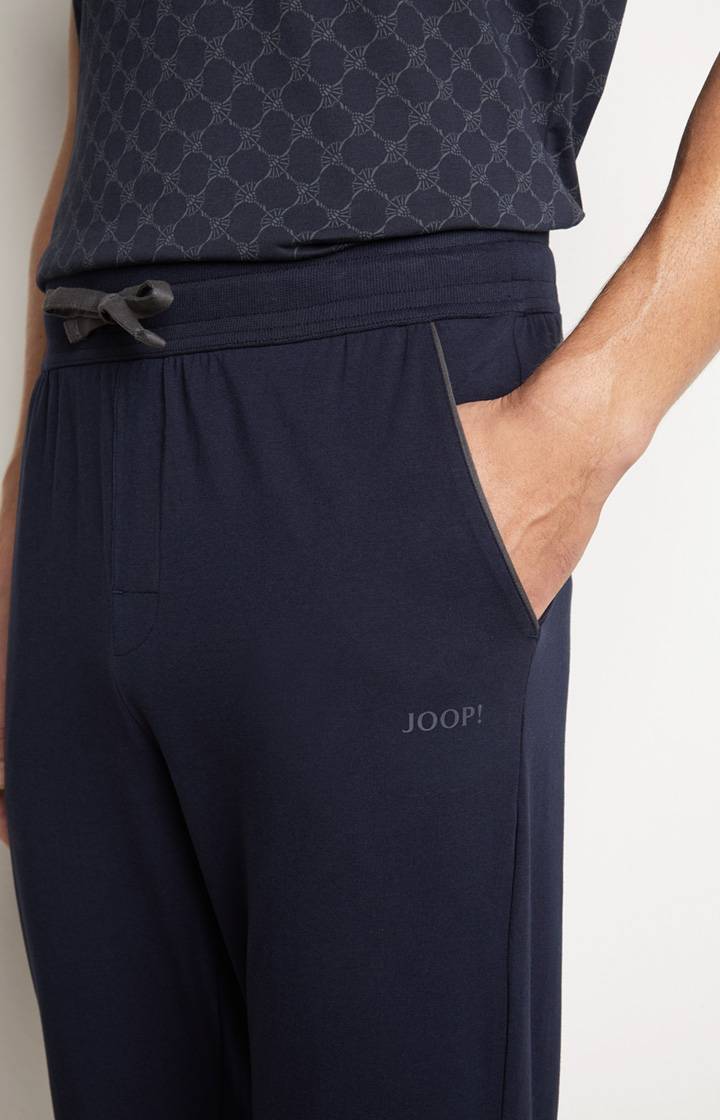 Joop Loungewear Hose in Dunkelblau Weihnachtsangebot