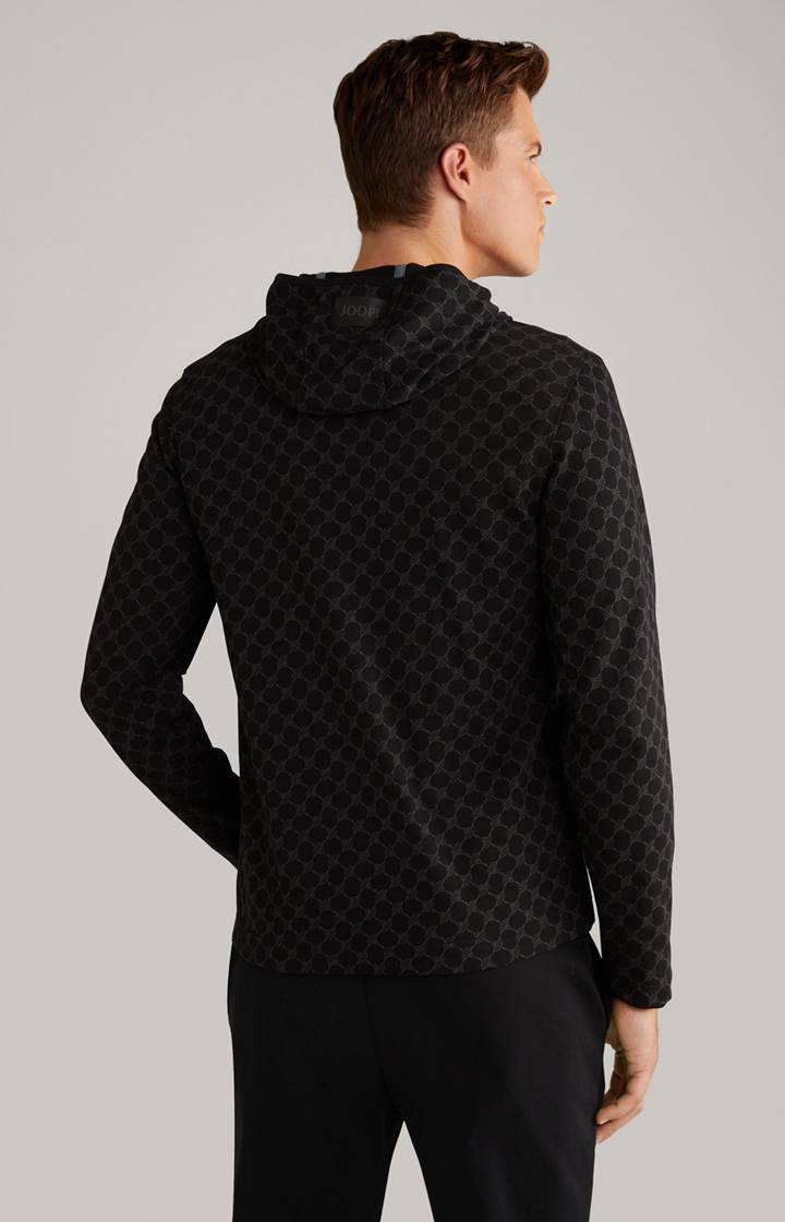 Joop Loungewear Sweatjacke in Schwarz Osterangebot
