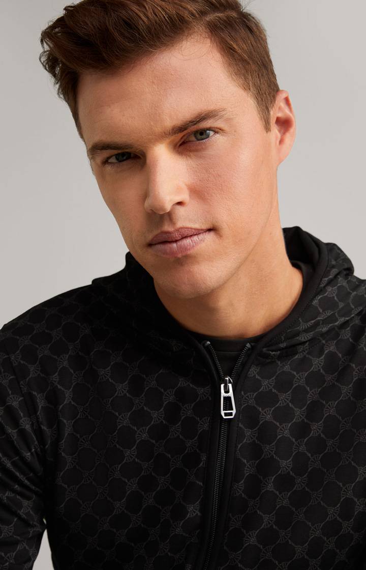 Joop Loungewear Sweatjacke in Schwarz Osterangebot