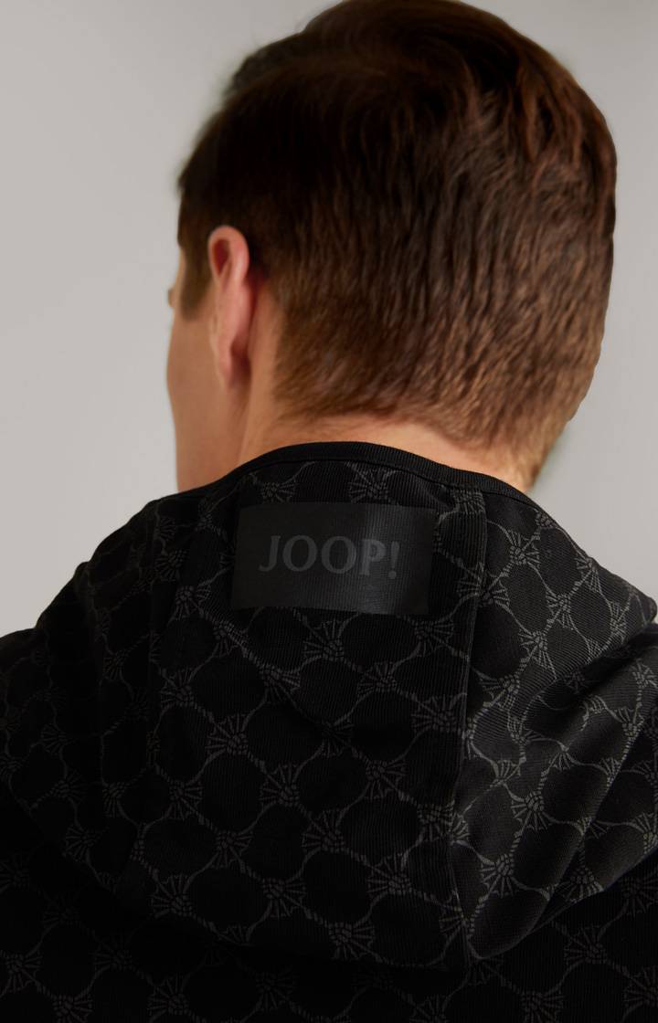 Joop Loungewear Sweatjacke in Schwarz Osterangebot