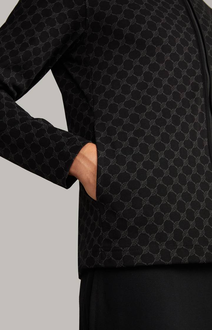 Joop Loungewear Sweatjacke in Schwarz Osterangebot