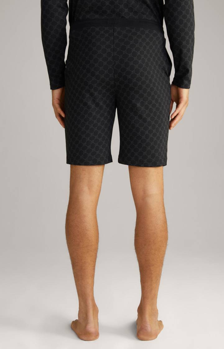 Joop Loungewear Shorts in Schwarz gemustert Muttertagsangebot