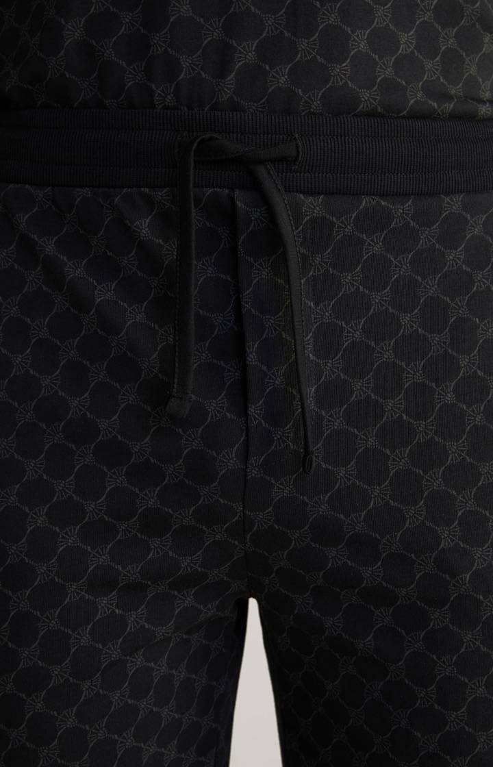 Joop Loungewear Shorts in Schwarz gemustert Muttertagsangebot