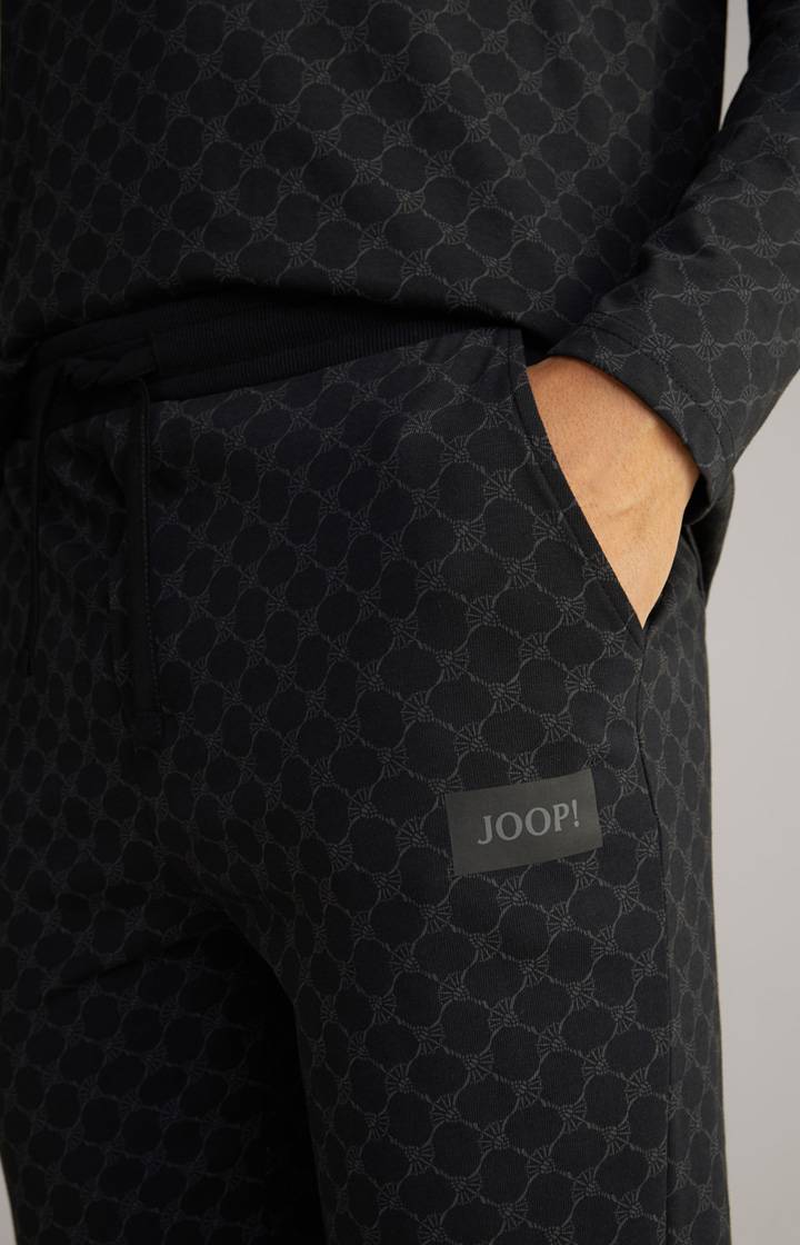 Joop Loungewear Shorts in Schwarz gemustert Muttertagsangebot