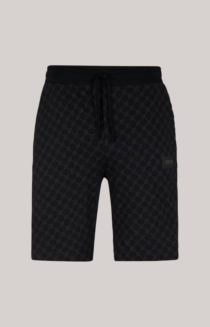 Joop Loungewear Shorts in Schwarz gemustert Muttertagsangebot