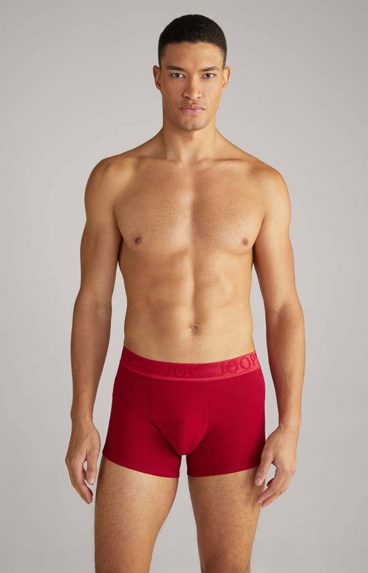 Joop 3er-Pack Fine Cotton Stretch Boxer in Schwarz/Rot/Weiß Vatertagsangebot