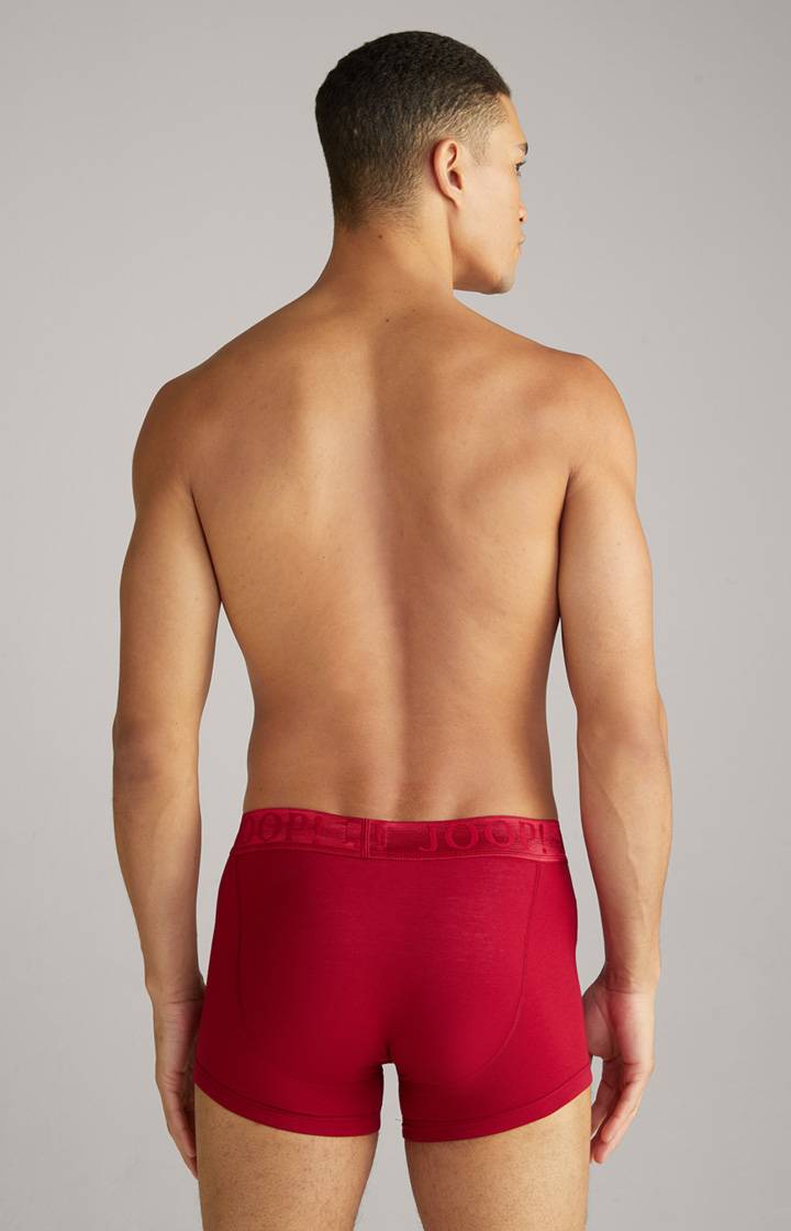 Joop 3er-Pack Fine Cotton Stretch Boxer in Schwarz/Rot/Weiß Vatertagsangebot