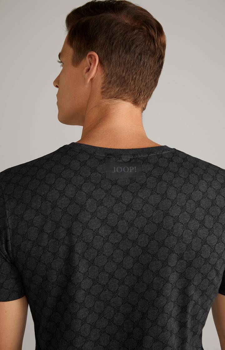 Joop Loungewear T-Shirt in Anthrazit meliert Neueste Mode