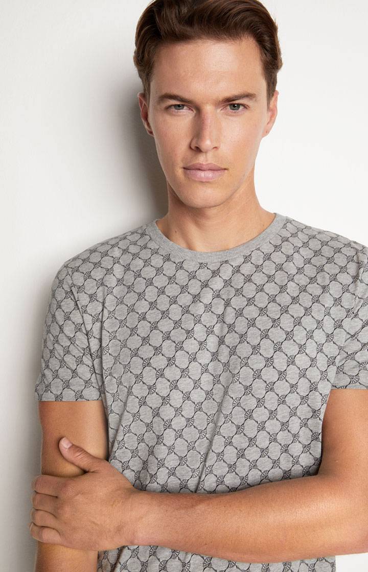 Joop Loungewear T-Shirt in Grau Zeitlich begrenztes Angebot