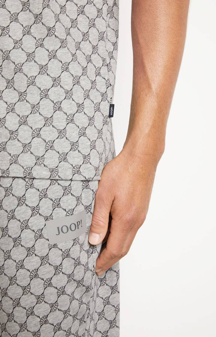 Joop Loungewear T-Shirt in Grau Zeitlich begrenztes Angebot