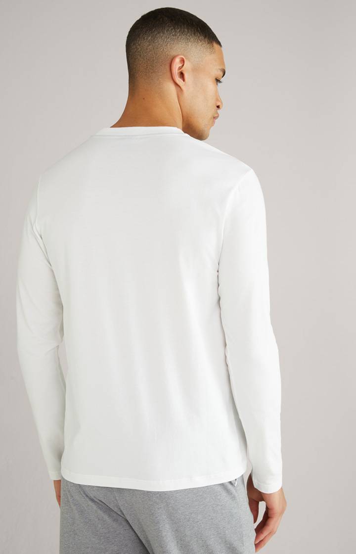 Joop Loungewear Longsleeve in Weiß Blitzangebot