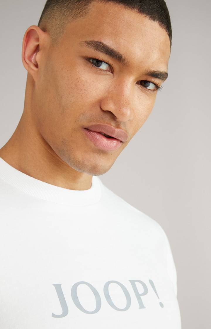 Joop Loungewear Longsleeve in Weiß Blitzangebot