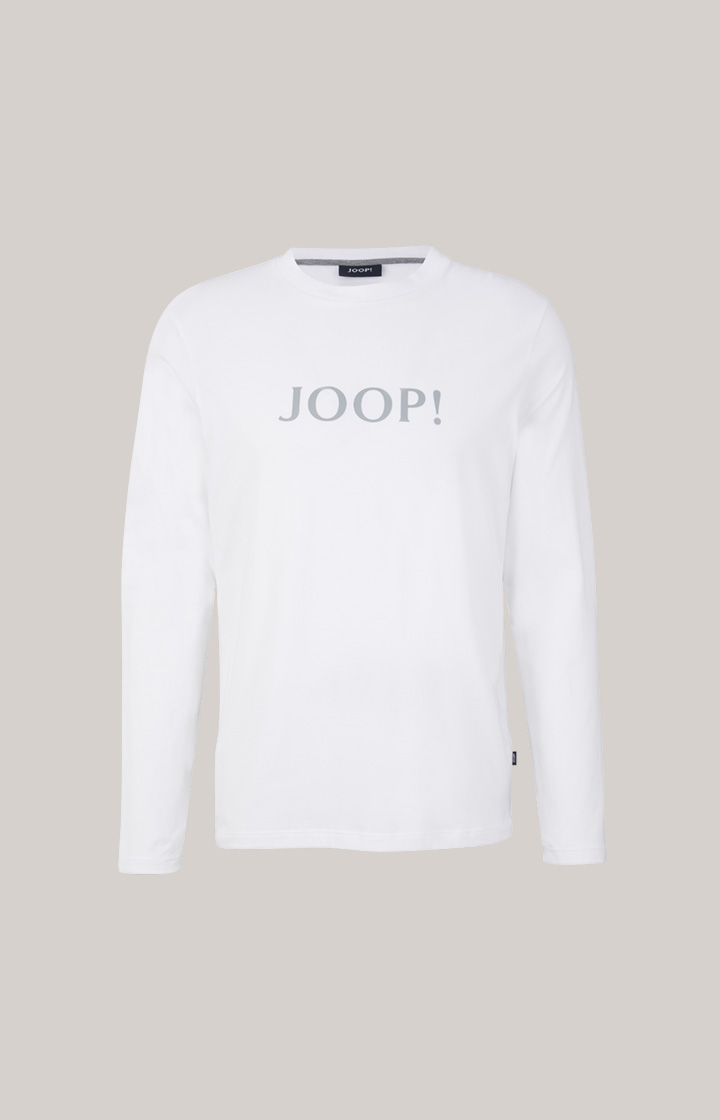 Joop Loungewear Longsleeve in Weiß Blitzangebot