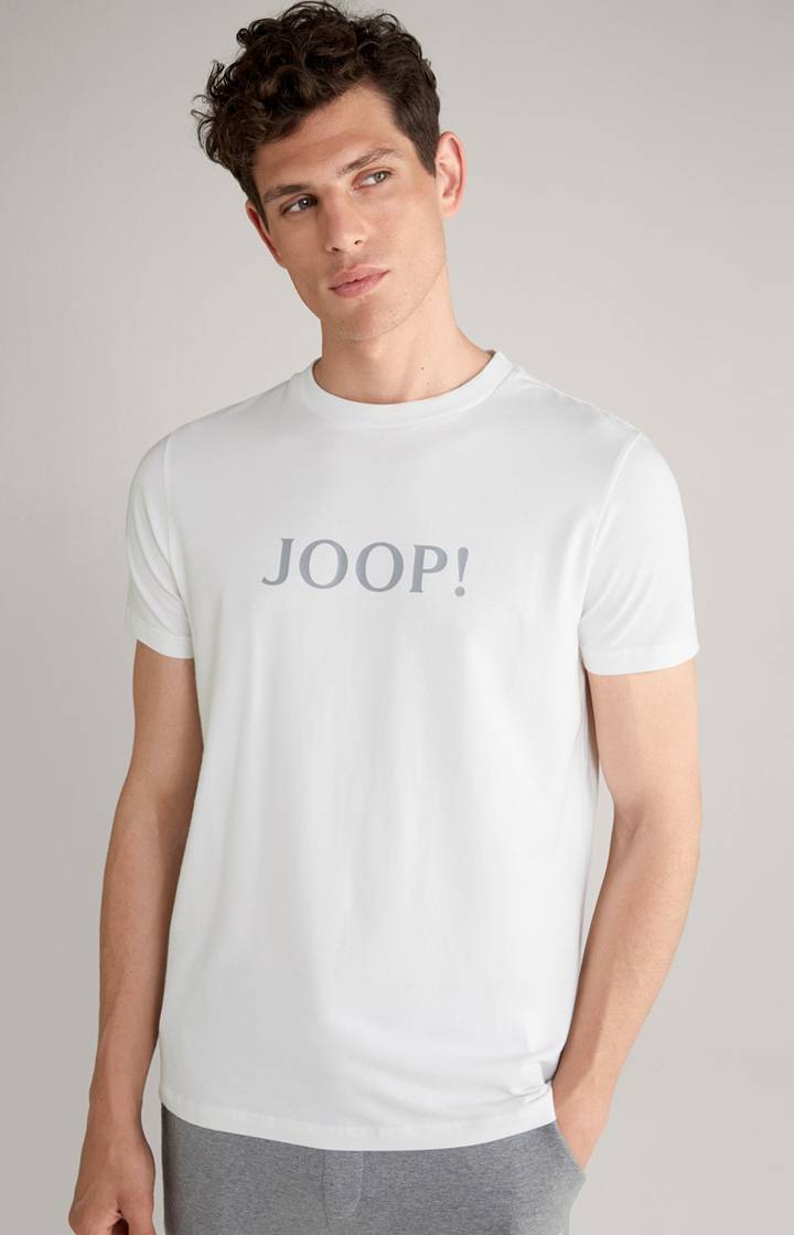 Joop Loungewear T-Shirt in Weiß Große Rabatte