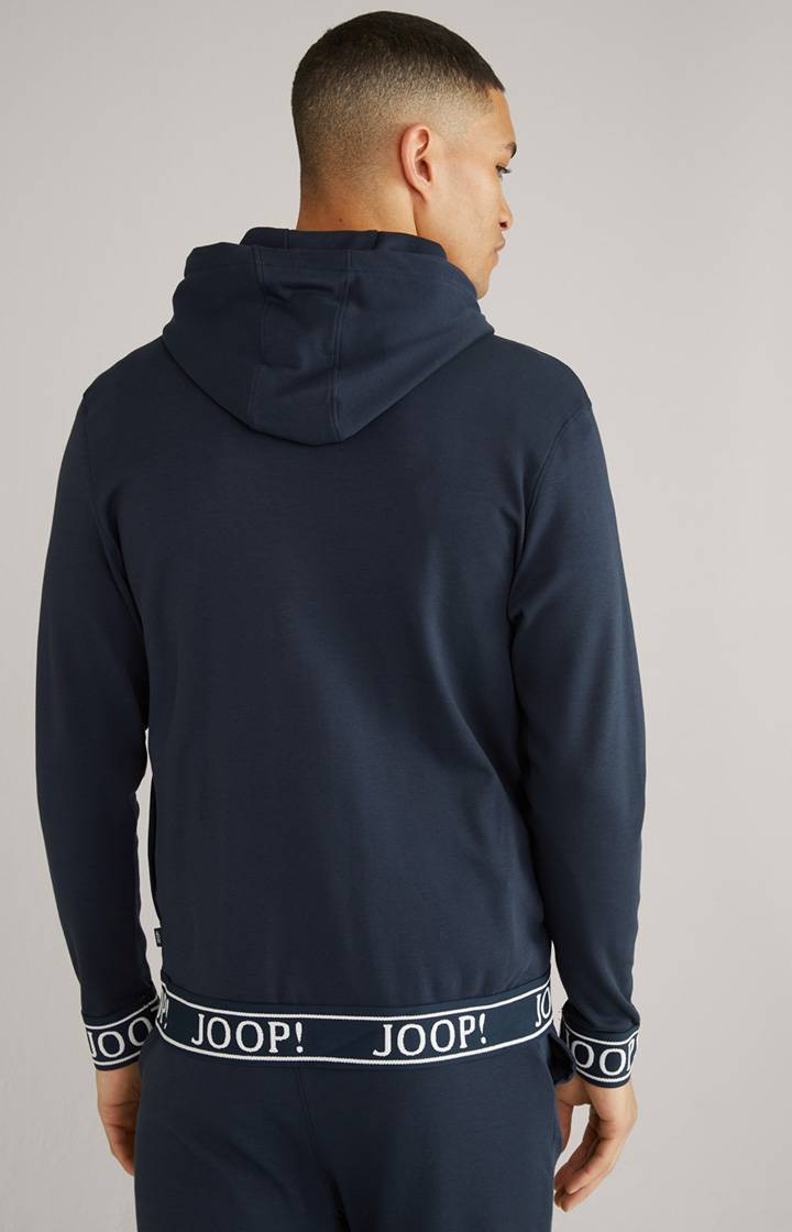 Joop Hoodie-Sweatjacke in Dunkelblau Saisonale Angebote