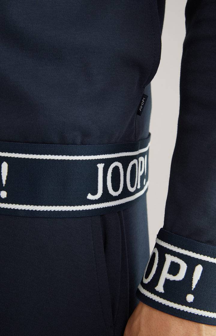 Joop Hoodie-Sweatjacke in Dunkelblau Saisonale Angebote