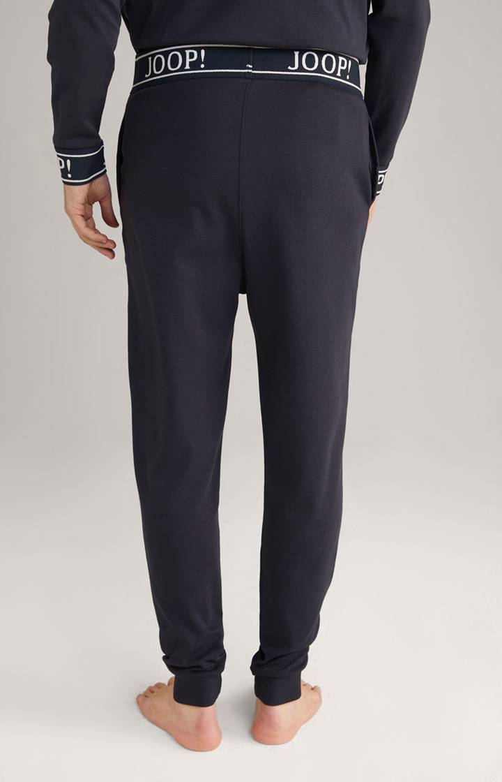 Joop Loungewear Hose in Dunkelblau Räumungsverkauf