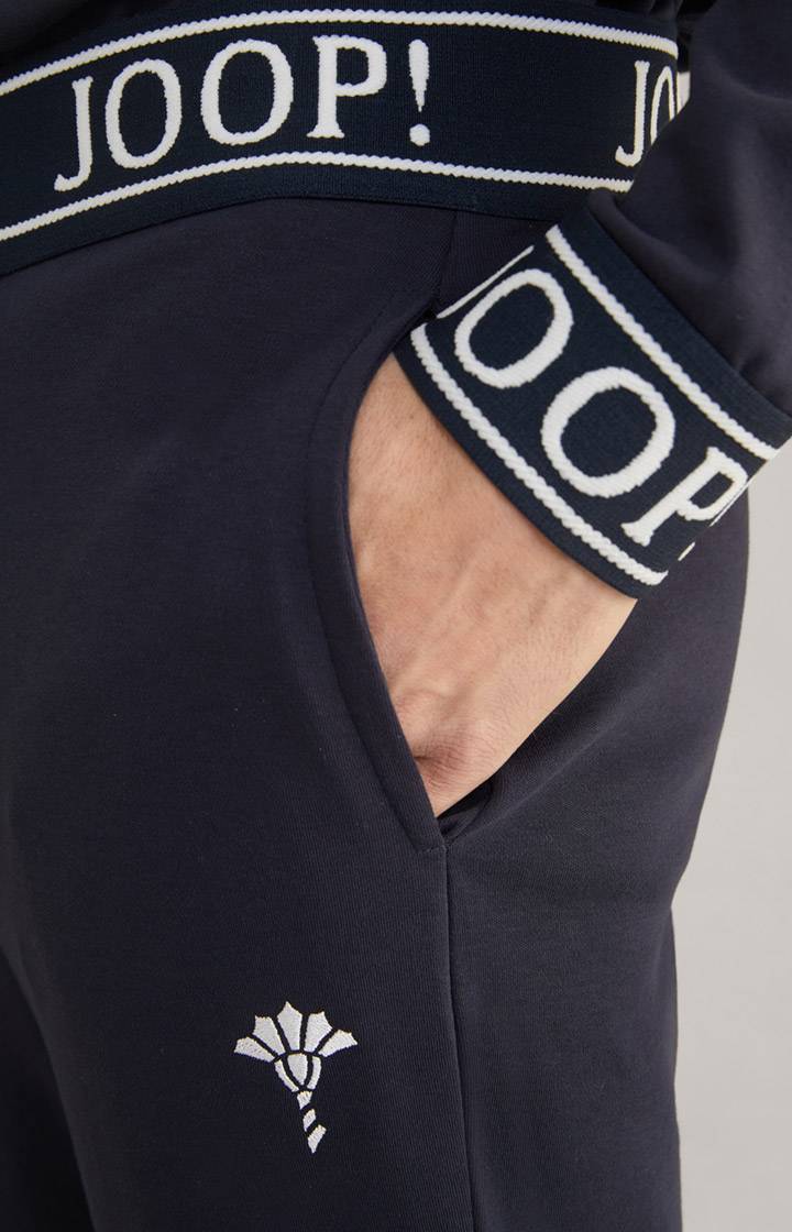 Joop Loungewear Hose in Dunkelblau Räumungsverkauf