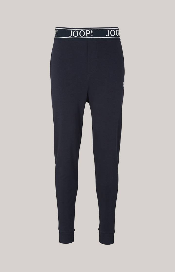 Joop Loungewear Hose in Dunkelblau Räumungsverkauf