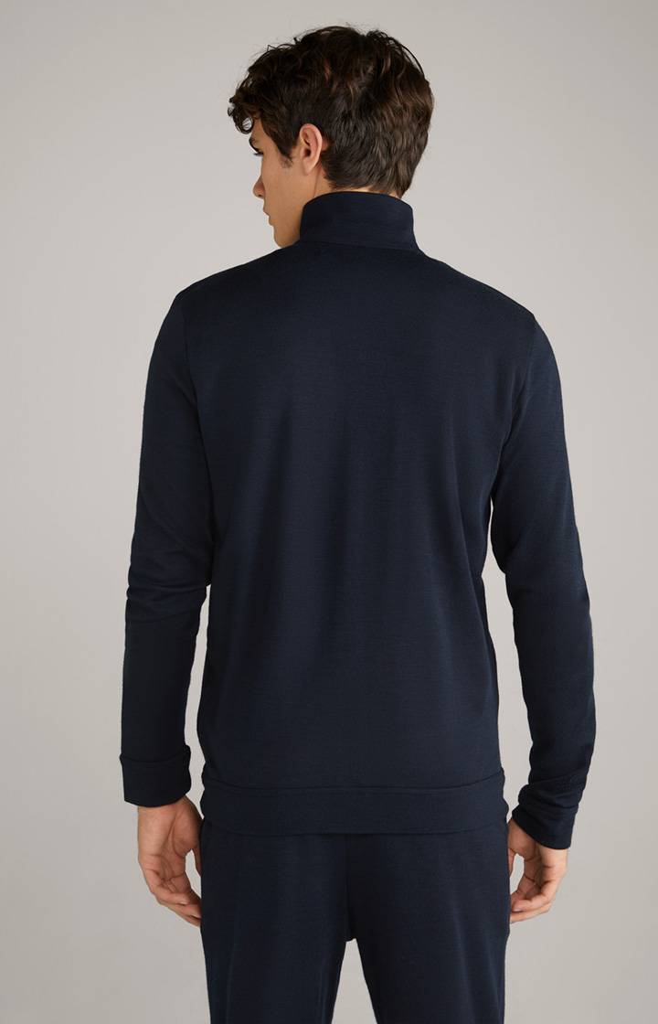Joop Loungewear Sweatjacke in Dark Blue Kauf eins, bekomm eins gratis
