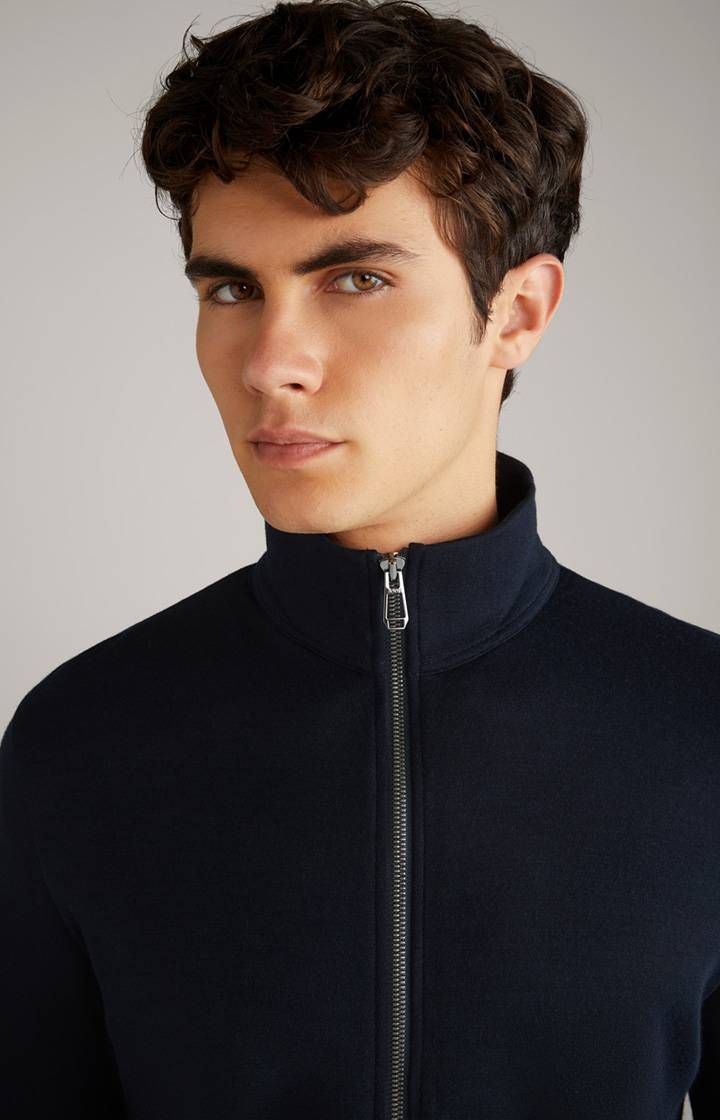 Joop Loungewear Sweatjacke in Dark Blue Kauf eins, bekomm eins gratis