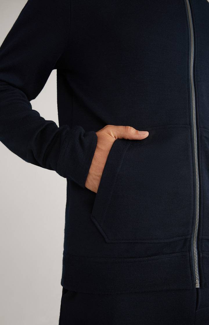 Joop Loungewear Sweatjacke in Dark Blue Kauf eins, bekomm eins gratis