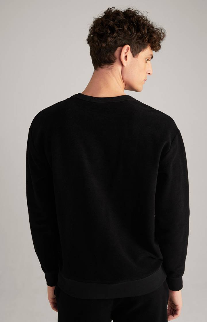 Joop Loungewear Sweatshirt in Schwarz Sonderangebote