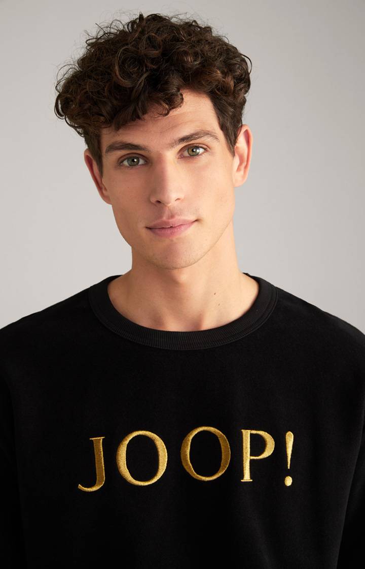 Joop Loungewear Sweatshirt in Schwarz Sonderangebote