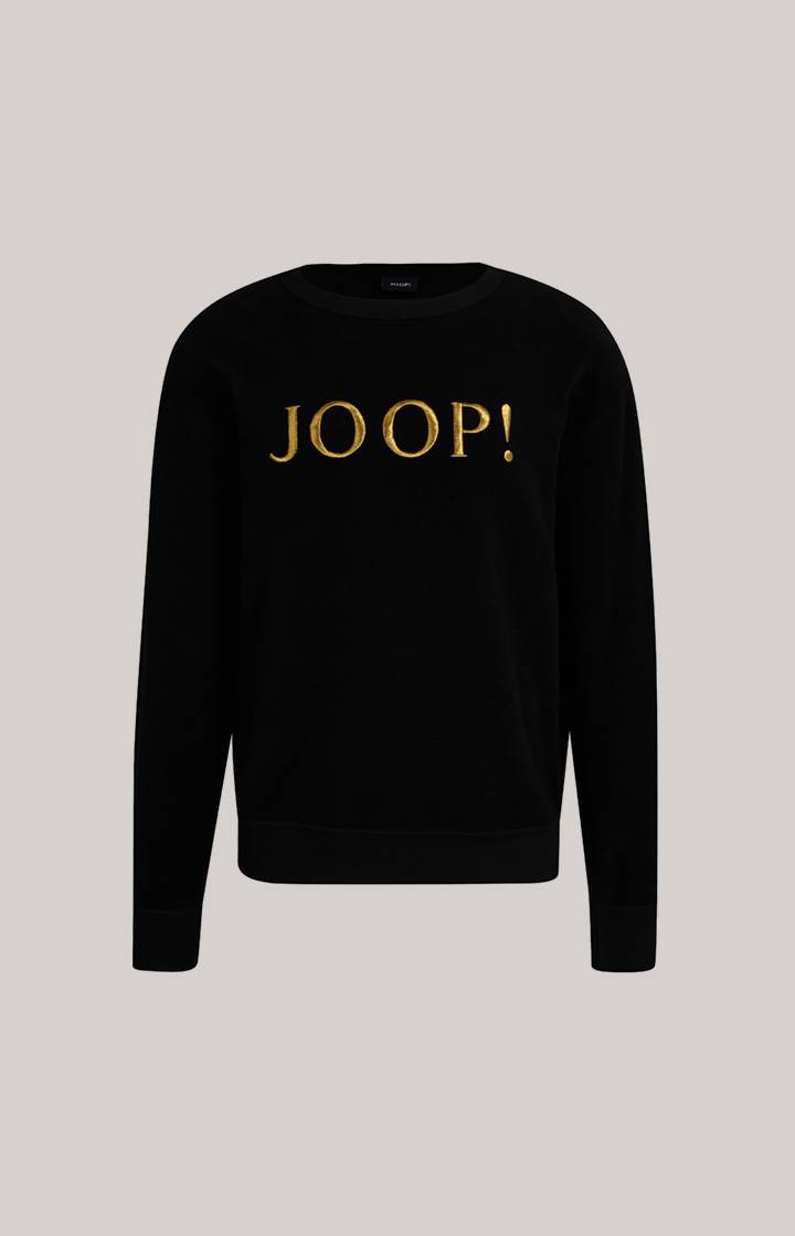 Joop Loungewear Sweatshirt in Schwarz Sonderangebote