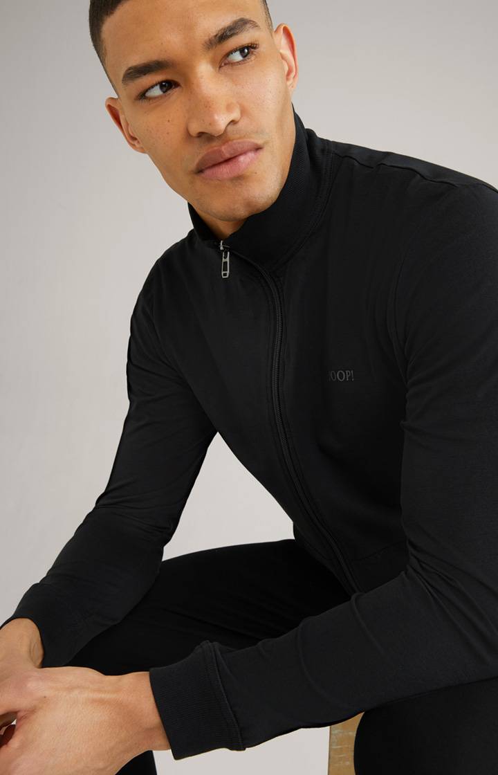 Joop Loungewear Sweatjacke in Schwarz Riesige Ersparnisse