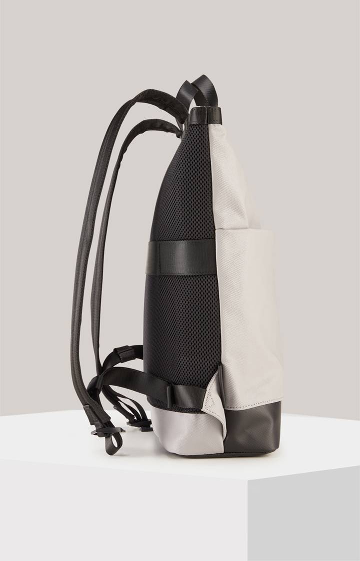 Joop Rucksack Marcena Falk in Hellgrau Tiefpreis