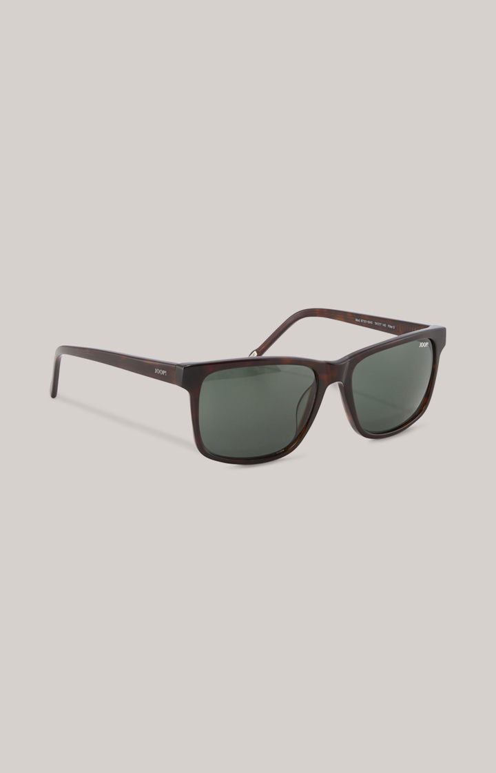 Joop Sonnenbrille in Braun/Grün Letzter Tag