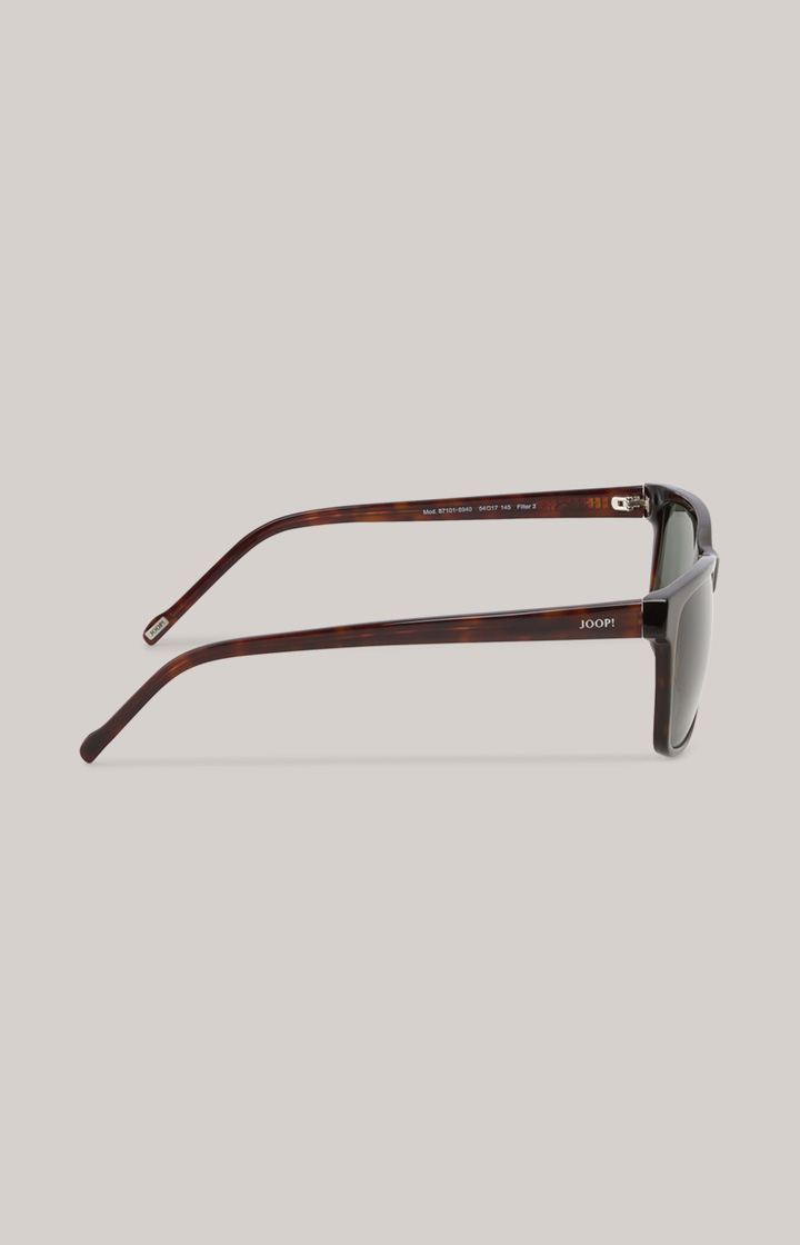 Joop Sonnenbrille in Braun/Grün Letzter Tag