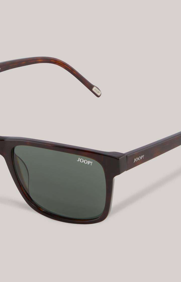 Joop Sonnenbrille in Braun/Grün Letzter Tag