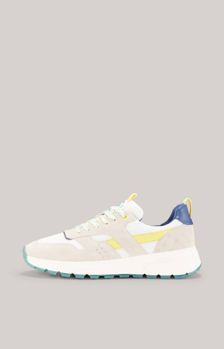 Joop Sneaker Retron New Hannis in Blau/Beige Zeitbegrenzte Promotion