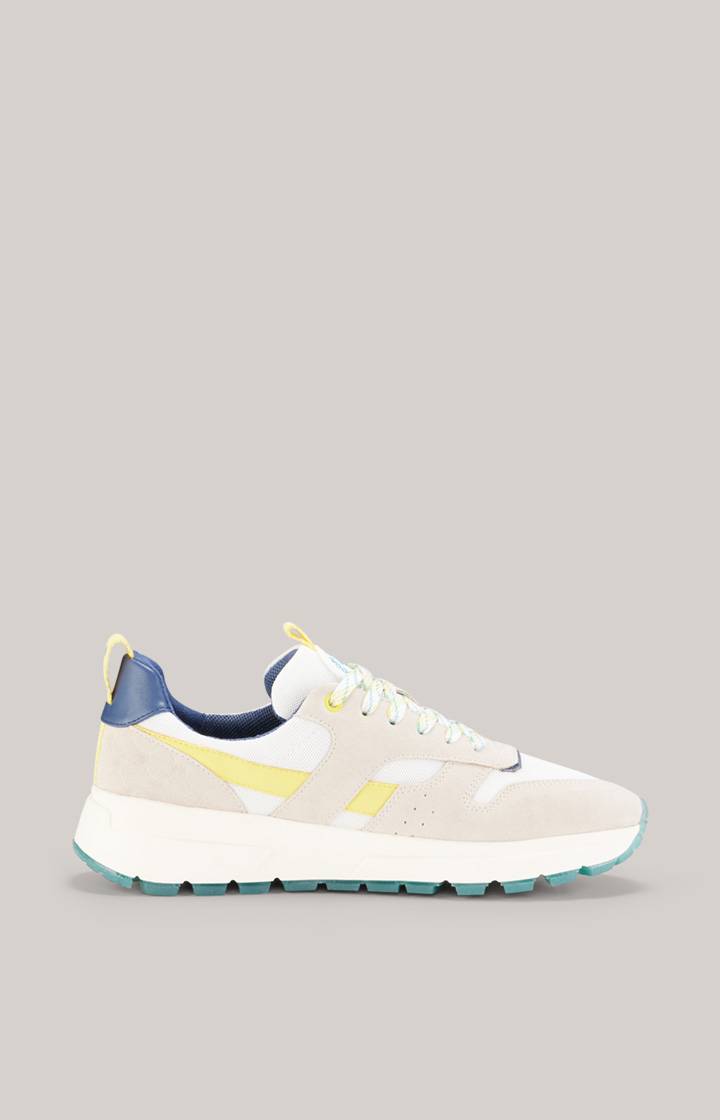 Joop Sneaker Retron New Hannis in Blau/Beige Zeitbegrenzte Promotion