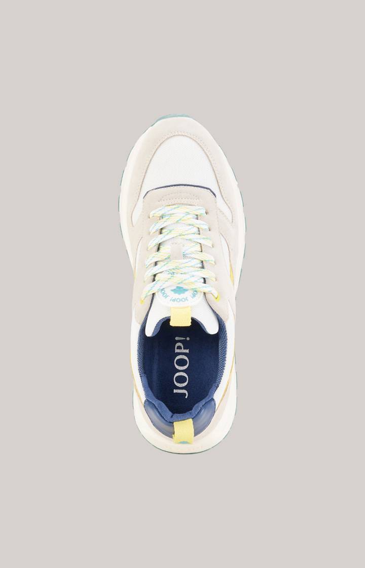 Joop Sneaker Retron New Hannis in Blau/Beige Zeitbegrenzte Promotion