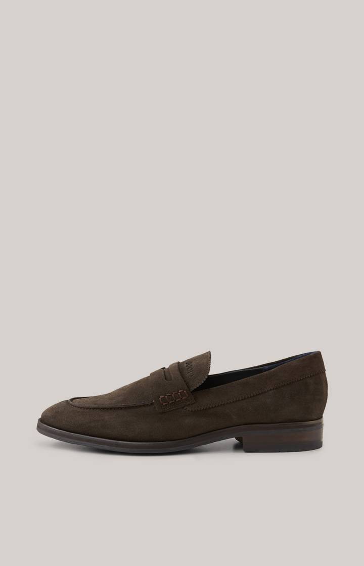 Joop Loafer Velluto Kleitos in Dunkelbraun Bis zu 50% Rabatt