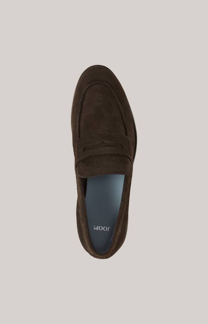 Joop Loafer Velluto Kleitos in Dunkelbraun Bis zu 50% Rabatt