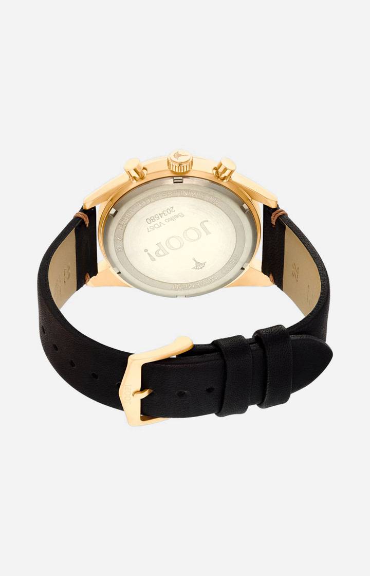 Joop Herrenuhr in Gold/Schwarz Sonderangebot der Fabrik