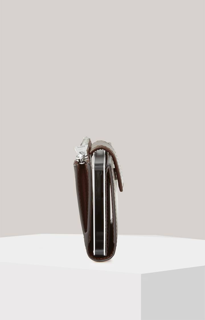 Joop Karten-Etui Loreto C-Four in Cognac-Braun Vierteljährliche Förderung