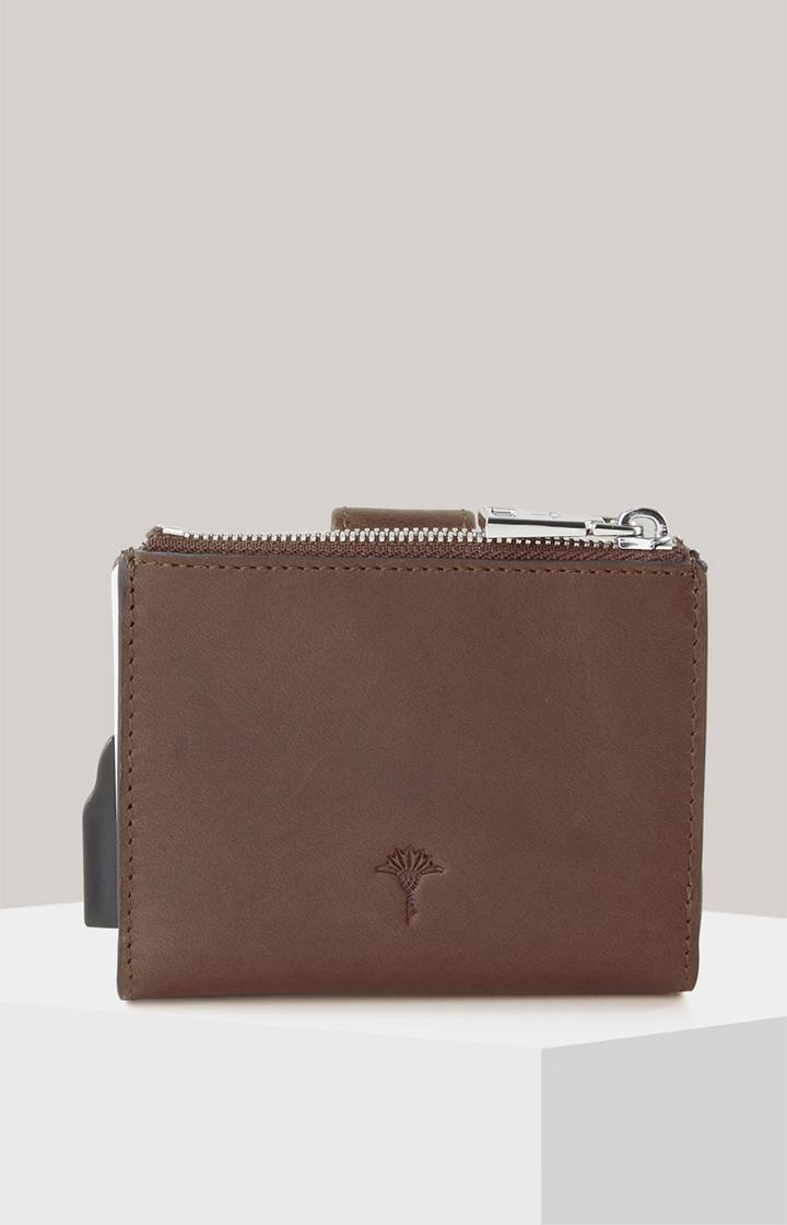Joop Karten-Etui Loreto C-Four in Cognac-Braun Vierteljährliche Förderung