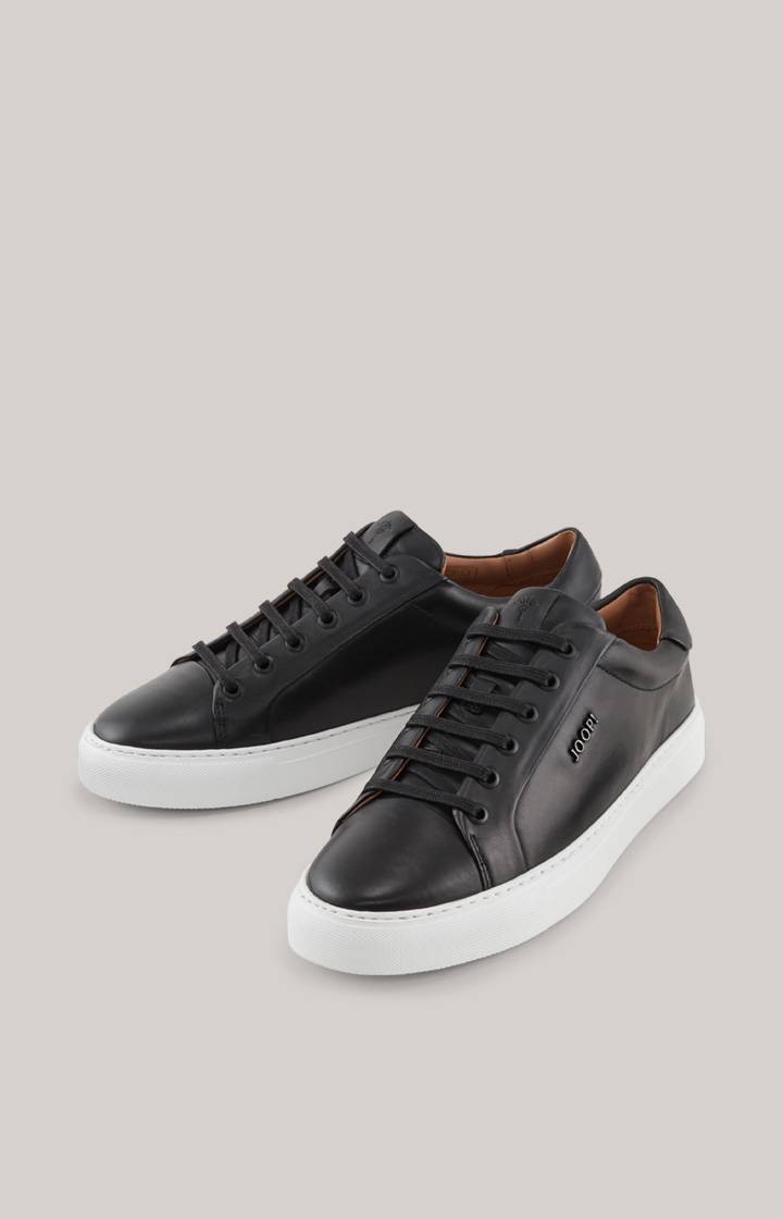 Joop Leder-Sneaker Tinta Coralie in Schwarz Discount Store für neue Produkte