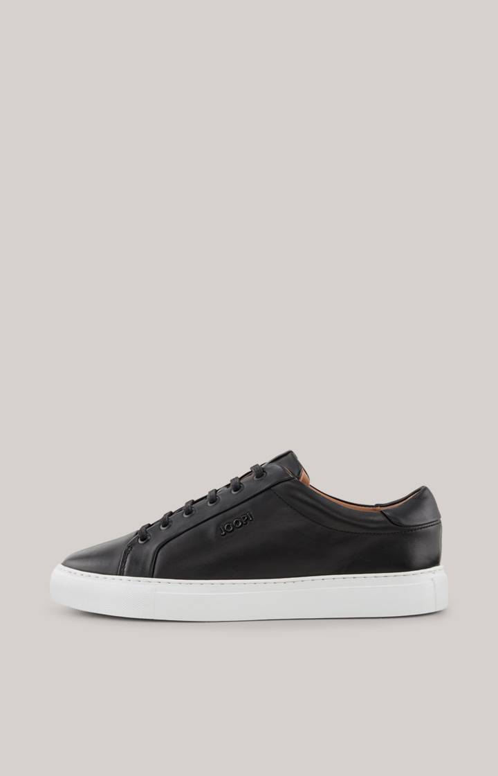 Joop Leder-Sneaker Tinta Coralie in Schwarz Discount Store für neue Produkte