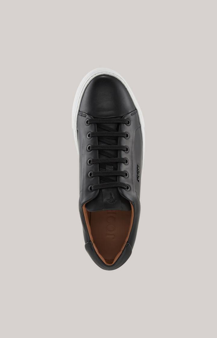 Joop Leder-Sneaker Tinta Coralie in Schwarz Discount Store für neue Produkte