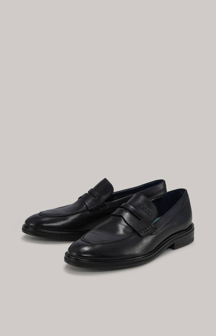 Joop Loafer Pero Kleitos in Schwarz Super Rabatt
