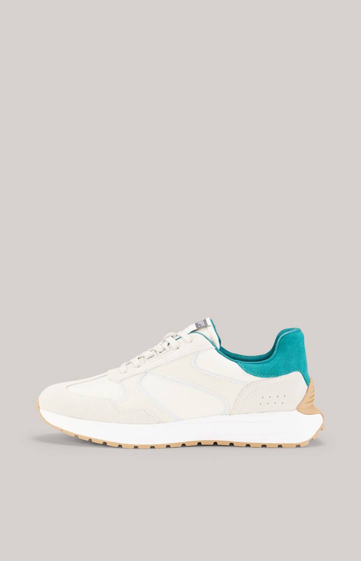 Joop Low-Top Sneaker Misto Helos in Grün/Hellbeige Online