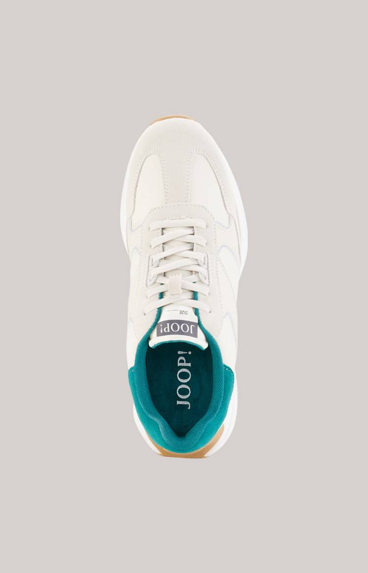 Joop Low-Top Sneaker Misto Helos in Grün/Hellbeige Online
