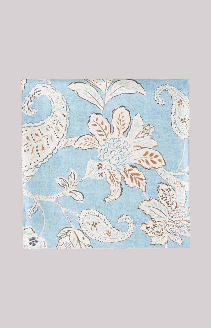 Joop Tuch in Hellblau gemustert Outlet